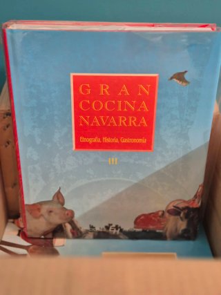 Gran cocina Navarra.Etnografía,historia y gastrono