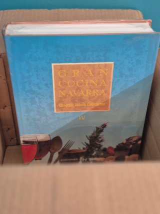 Gran cocina Navarra.Etnografía,historia y gastrono
