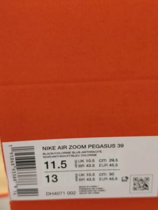 T45,5 Nike Air Zoom Pegasus 39