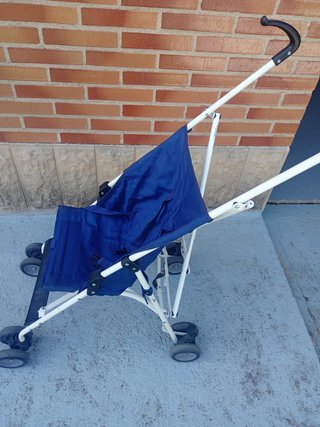 Silla de paseo ligera azul