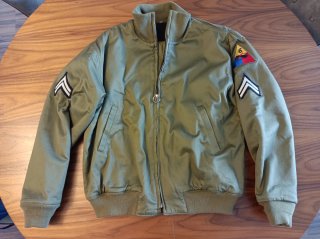 Chaqueta Bomber Corazones de Acero
