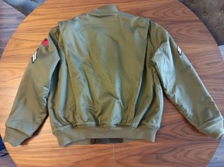 Chaqueta Bomber Corazones de Acero