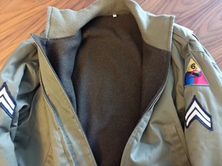 Chaqueta Bomber Corazones de Acero