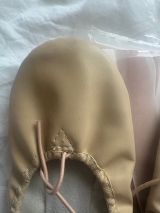 Zapatillas de Ballet Beige