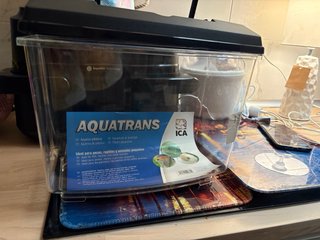 Acuario Aquatrans para peces, reptiles y animales