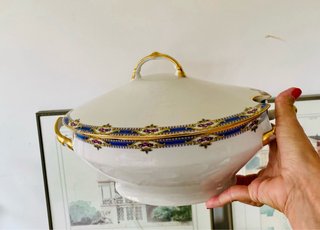 VAJILLA LIMOGES FRANCIA – COMPLETA O POR PIEZAS
