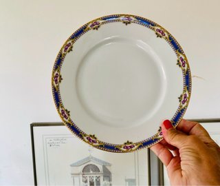 VAJILLA LIMOGES FRANCIA – COMPLETA O POR PIEZAS