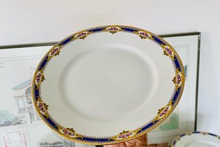 VAJILLA LIMOGES FRANCIA – COMPLETA O POR PIEZAS