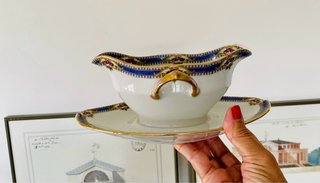 VAJILLA LIMOGES FRANCIA – COMPLETA O POR PIEZAS