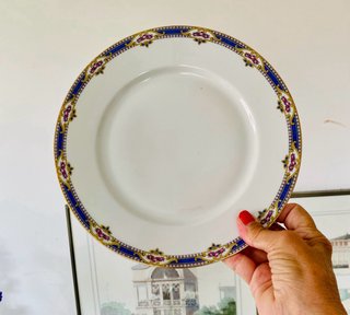 VAJILLA LIMOGES FRANCIA – COMPLETA O POR PIEZAS