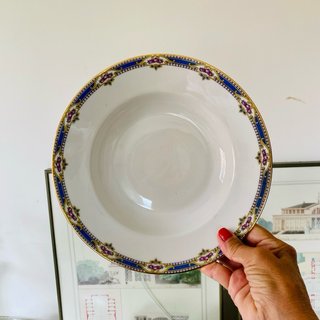 VAJILLA LIMOGES FRANCIA – COMPLETA O POR PIEZAS