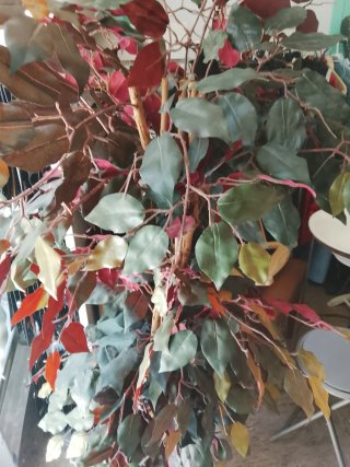 Arbusto artificial decorativo