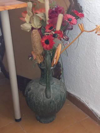 Jarrón grande decorativo