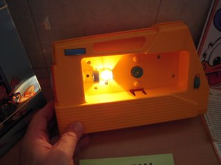 Para Alex: Proyector Super CineExin AMARILLO Años