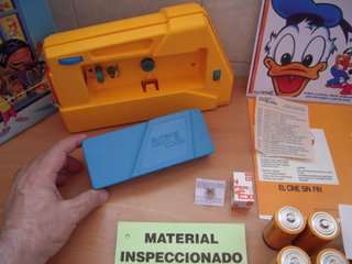 Para Alex: Proyector Super CineExin AMARILLO Años