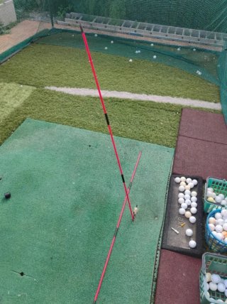 Varillas de alineación golf pitch & putt