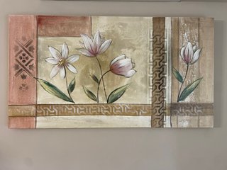 Cuadro decorativo floral