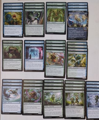 Deck Frog Pauper Bounce Simic Tribal Magic MTG
