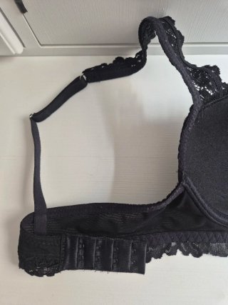 Sujetador Intimissimi Negro Encaje