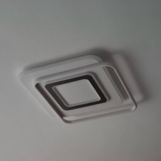 Plafón LED Cuadrado NAOS 7920 lm