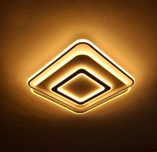 Plafón LED Cuadrado NAOS 7920 lm