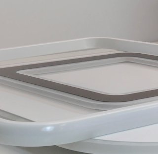 Plafón LED Cuadrado NAOS 7920 lm