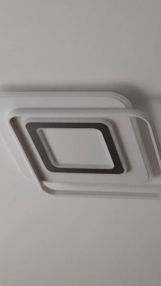 Plafón LED Cuadrado NAOS 7920 lm