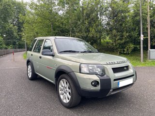 Land Rover Freelander 2005