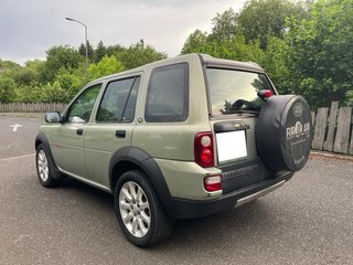 Land Rover Freelander 2005