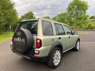 Land Rover Freelander 2005