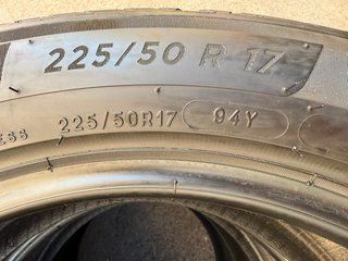 Neumáticos Michelin 225/50/17 94Y