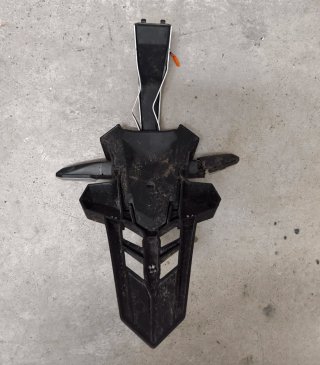 Portamatriculas Honda Hornet 2023