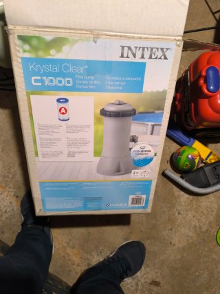 Piscina Intex Desmontable Azul