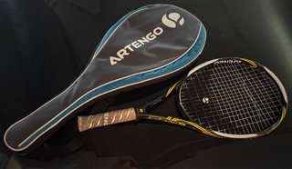 Raqueta de tenis Artengo con funda