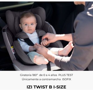 Silla de coche Besafe iZi Twist B i-Size