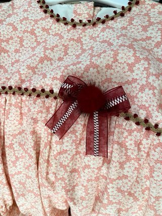Vestido infantil hecho a mano
