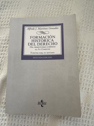 Formación histórica del derecho del primitivism...