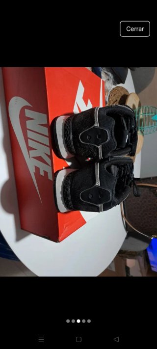 Zapatillas Nike Negras Talla 40