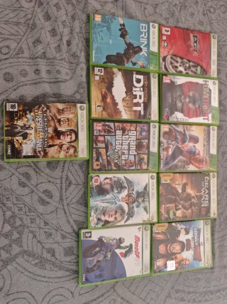 Lote di giochi Xbox 360
