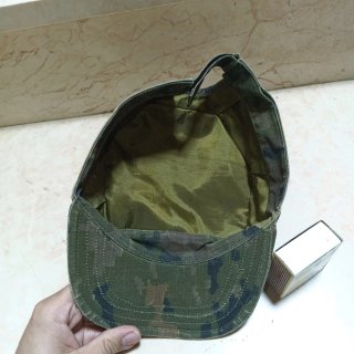 Gorra Infantería de Marina boscoso pixelado
