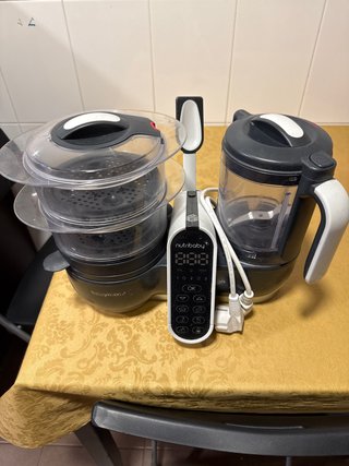 Babymoov Nutribaby Robot Cucina per Bambini