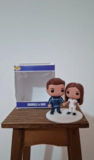 Statuine Funko Pop Gabriele & Gaia