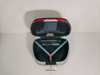 Baúl Shad SH50 - topcase maletas cofre moto