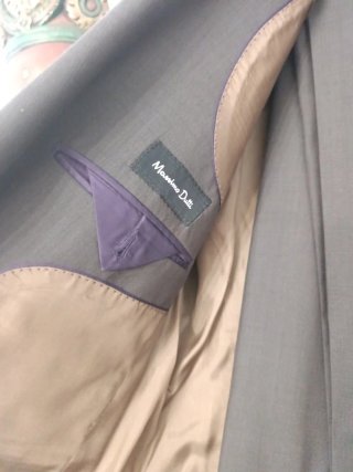 Traje Chaqueta Gris