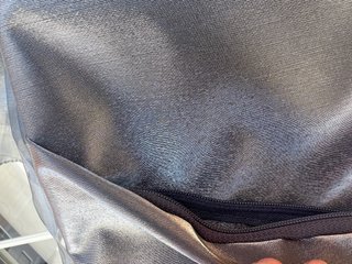 Bolso de fiesta gris