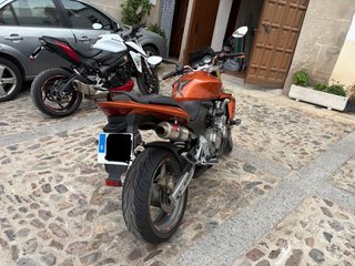 Honda Hornet 2005 Naranja