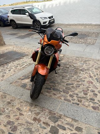 Honda Hornet 2005 Naranja