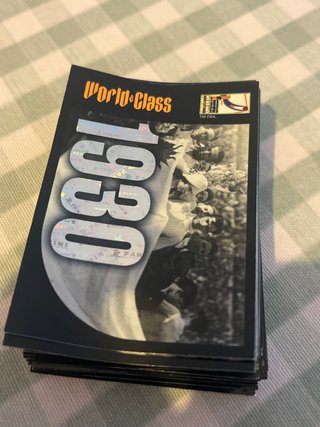 Lote Cromos Panini World Class 1990
