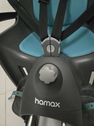 Silla bici infantil Hamax