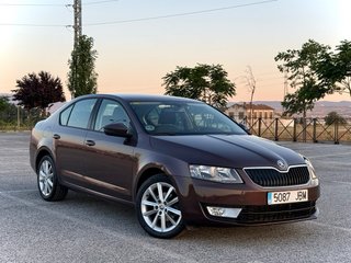 Skoda Octavia 2014
